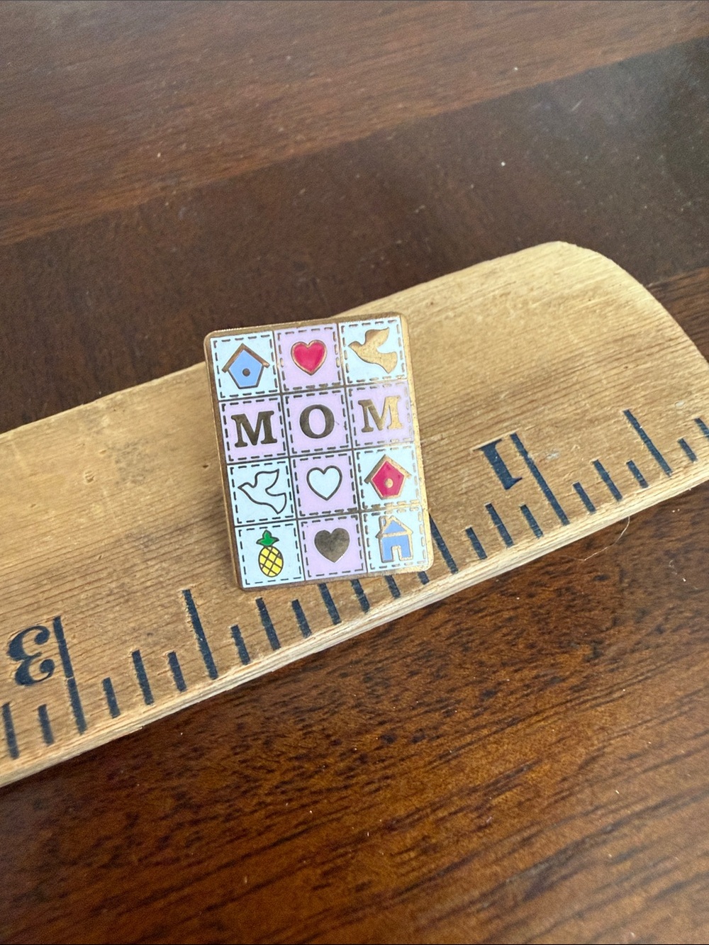 Vintage Mom Pin